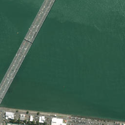 Satellite imagery of Point Erin, NZ