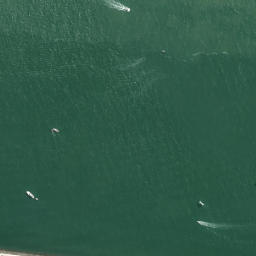 Satellite imagery of Point Erin, NZ