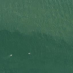 Satellite imagery of Stanley Point, NZ