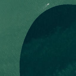Satellite imagery of North Head, NZ