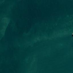 Satellite imagery of Bean Rocks, NZ