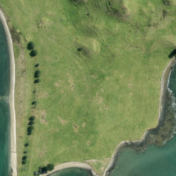 Satellite imagery of Musick Point, NZ