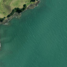 Satellite imagery of Musick Point, NZ