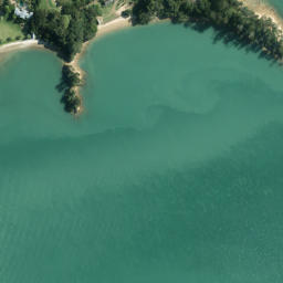 Satellite imagery of Finger Point, NZ