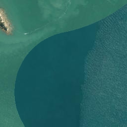 Satellite imagery of Finger Point, NZ