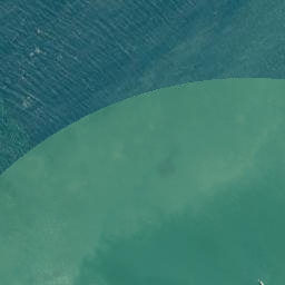 Satellite imagery of Ponui Head, NZ