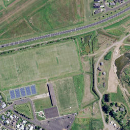 Satellite imagery of Treleases Point, NZ
