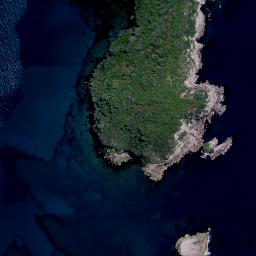 Satellite imagery of Hereheretaura Point, NZ