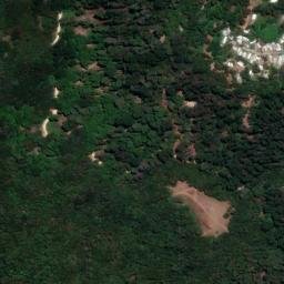 Satellite imagery of Cerro Caracol, CL