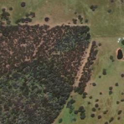 Satellite imagery of Mount Fraser, AU