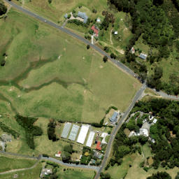 Satellite imagery of M1 (Waitemata SD), NZ