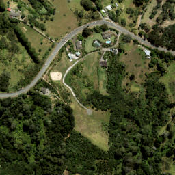 Satellite imagery of M1 (Waitemata SD), NZ