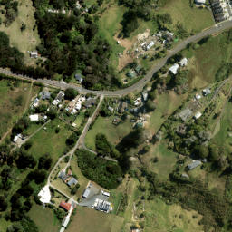Satellite imagery of M1 (Waitemata SD), NZ