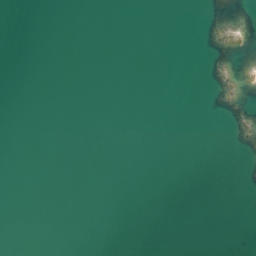 Satellite imagery of Boat Rock, NZ