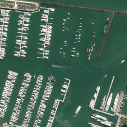 Satellite imagery of Point Erin, NZ