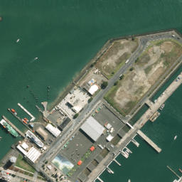 Satellite imagery of Point Erin, NZ