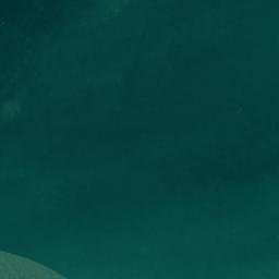 Satellite imagery of Bean Rocks, NZ