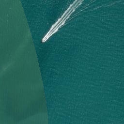 Satellite imagery of Musick Point, NZ