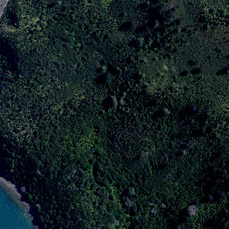 Satellite imagery of Hikurangi Point, NZ