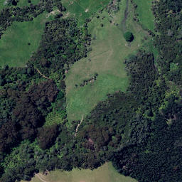 Satellite imagery of Pah Point, NZ