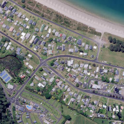 Satellite imagery of Shakespeare Cliff, NZ