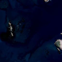Satellite imagery of Hereheretaura Point, NZ