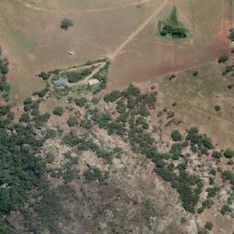 Satellite imagery of Mount Tenneriffe, AU