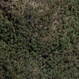 Satellite imagery of Mount Barranhet, AU