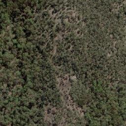 Satellite imagery of Mount Barranhet, AU
