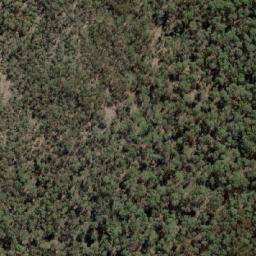 Satellite imagery of Mount Barranhet, AU