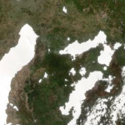 Satellite imagery of Mount Nelson, AU