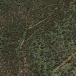 Satellite imagery of Mount Fraser, AU