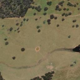Satellite imagery of Mount Fraser, AU