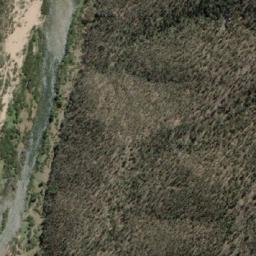 Satellite imagery of Mount Trooper, AU