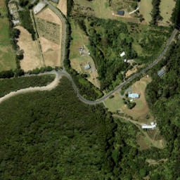 Satellite imagery of 1455, NZ