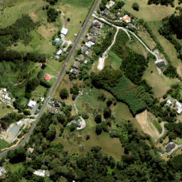 Satellite imagery of M1 (Waitemata SD), NZ