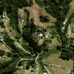 Satellite imagery of M1 (Waitemata SD), NZ