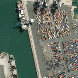Satellite imagery of Point Resolution, NZ