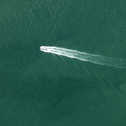 Satellite imagery of Hobson Point, NZ