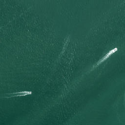 Satellite imagery of Takaparawha Point, NZ