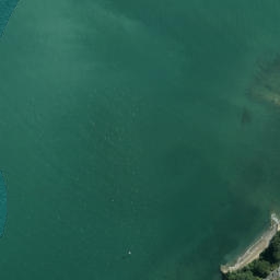 Satellite imagery of Achilles Point, NZ