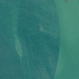 Satellite imagery of Ponui Head, NZ