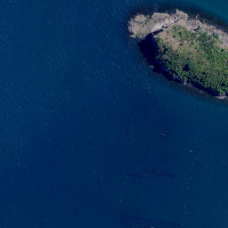 Satellite imagery of Solomons Point, NZ