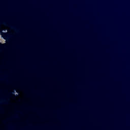 Satellite imagery of Te Pupuha Point, NZ
