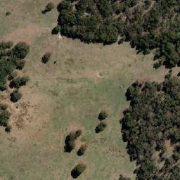 Satellite imagery of cairn, AU