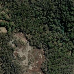 Satellite imagery of cairn, AU