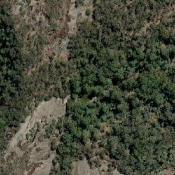 Satellite imagery of cairn, AU