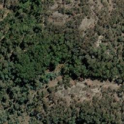 Satellite imagery of Mount Wombat, AU