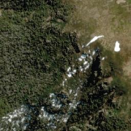 Satellite imagery of Mount Fainter North, AU