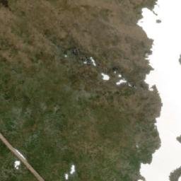 Satellite imagery of Mount Nelson, AU